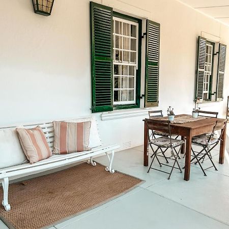 Le Manse Apartment Franschhoek Bagian luar foto