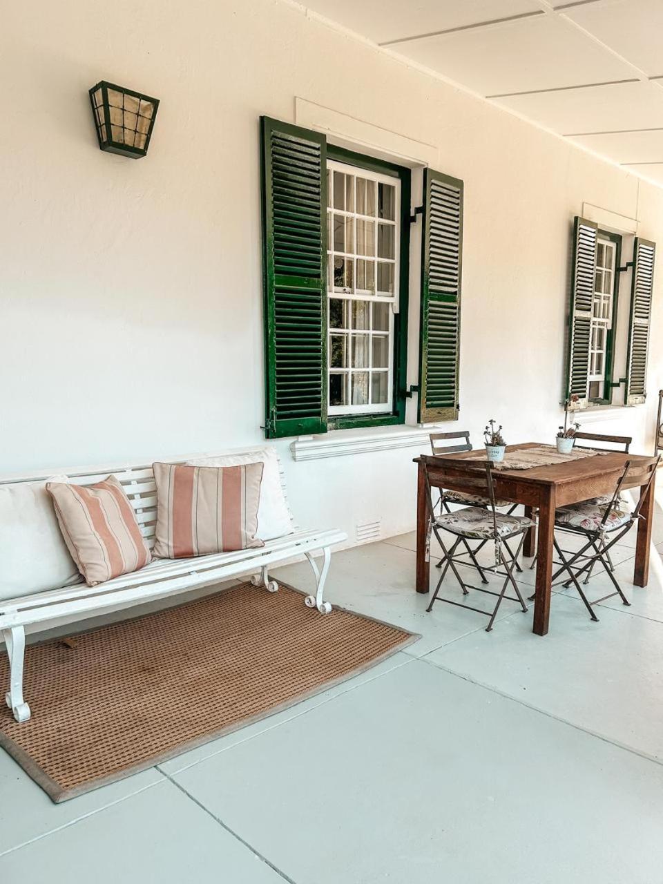 Le Manse Apartment Franschhoek Bagian luar foto
