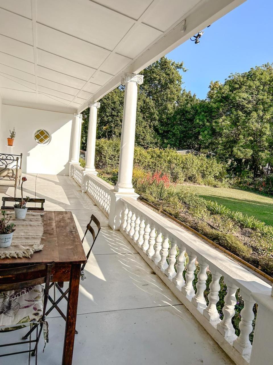 Le Manse Apartment Franschhoek Bagian luar foto