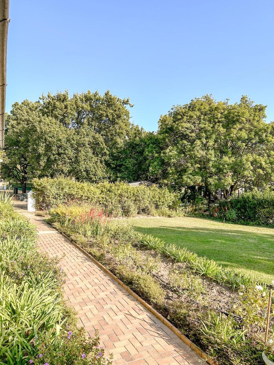 Le Manse Apartment Franschhoek Bagian luar foto