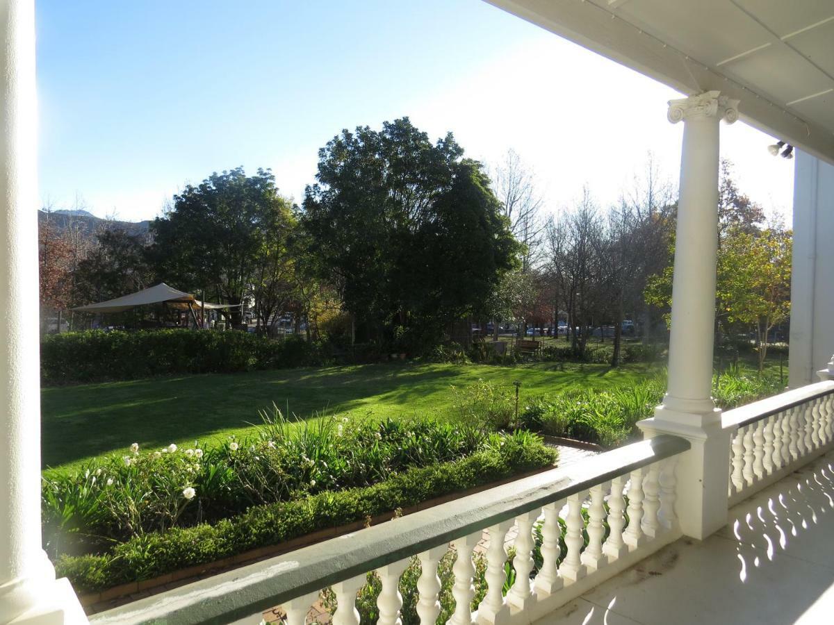 Le Manse Apartment Franschhoek Bagian luar foto
