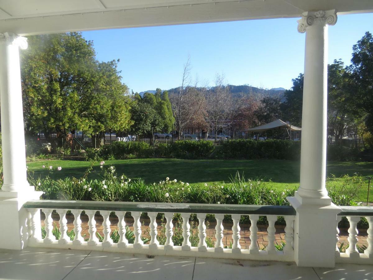 Le Manse Apartment Franschhoek Bagian luar foto